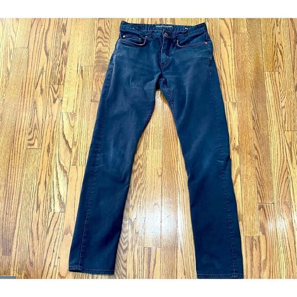 Rodd & Gunn Charcoal Straight Leg Jeans. - Picture 1 of 9